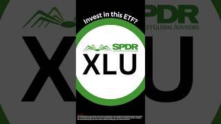 Should you buy XLU ETF?  #growthshares #xlu #spdr