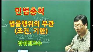 법률행위의 부관 3강 기한의 종류 기한의 이익