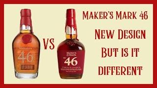 Maker's Mark 46 New Design- But Is It Different?