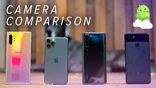 The best Android cameras vs. the iPhone 11!