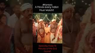 #Kantara || A Movie every Indian Should Watch! Best Thriller Movie of 2022