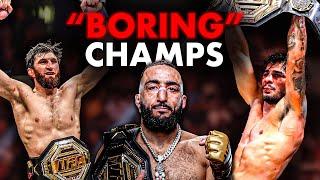 Are We Entering The Boring Era Of UFC Champions?