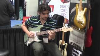 Zexcoil @ NAMM 2015: Camilo Velandia Thursday Sig Set #2