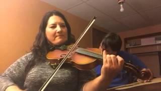 Day 355 - Golden Slippers - Patti Kusturok's 365 Days of Fiddle Tunes