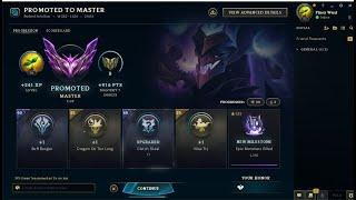 Welcome to Master Tier | Philippine Shaco