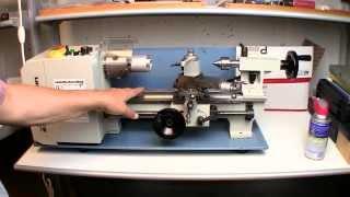 Quick tour of The LittleMachineShop com 7x12 High Torque Minilathe