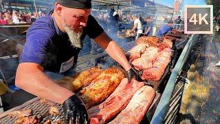 Argentinian Street Food In Buenos Aires【4K】