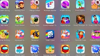 Count Master,Number Master,Subway Surf,Number Master,Skibidi.io,POLICE GIRL PRISON RUN,Pop's World..