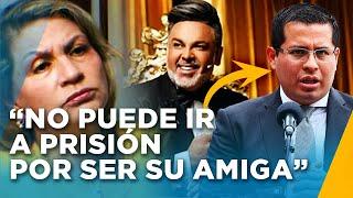 "No puede ir a prisión por ser amiga de 'Chibolín': Abogado de fiscal Peralta sobre caso Hurtado