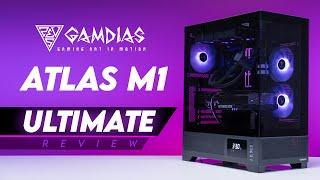 It feels Budget! The Gamdias Atlas M1 Ultimate Case Review