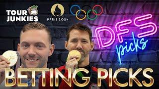 The Olympics Betting & DFS Show | First Look at Odds, Outrights & DraftKings Pricing