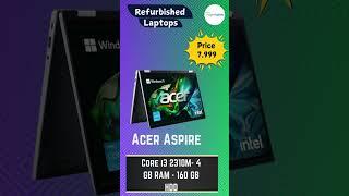 Acer at only 7,999 | Renovlaptos| refurbished laptops | Buy online