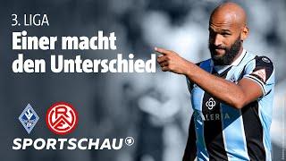 Waldhof Mannheim - Rot-Weiss Essen 3. Liga, 8. Spieltag | Sportschau Fußball