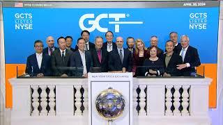 GCT Semiconductor Holding, Inc. (NYSE: GCTS) Rings The Closing Bell®