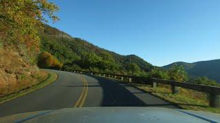 Blue Ridge Parkway 1 of 2: Asheville to Mt Mitchell (2021-E04)