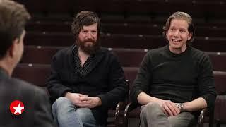 SWEPT AWAY Musical - Interviews with The Avett Brothers, John Gallagher Jr, Stark Sands and More