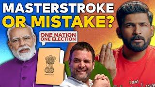 PM Modi’s NEXT masterplan for 2025 | One Nation One Election | Abhi and Niyu