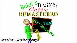 Launcher - Baldi's Basics Classic Remastered OST