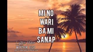 Wantaim Bilip Lyrics Video(Kangua Production)James Ikuan