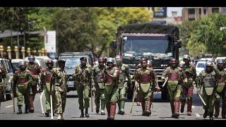 WAR ERUPTS IN KIAMBU AS MOSES KURIA CLASHES BADLY WITH ICGUNGWA AND WAMATANGI IN A BURIAL EVENT