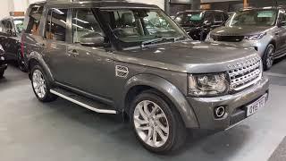 2015/15 Landrover Discovery 4.5 HSE 3.0 SDV6 (Corris Grey - Full LR history)