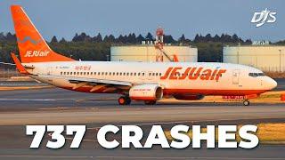 JejuAir Boeing 737 Crashes