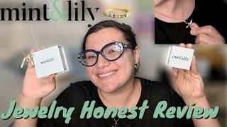 Mint and Lily Jewelry  Honest Review [2024]