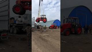 Купили сразу 9 тракторов #мтз #лбр #сельхозтехника