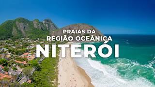 NITERÓI - PRAIAS DA REGIÃO OCEÂNICA - ficamos numa cabana na praia!