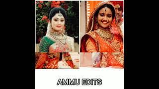 samyuktha vs Ashi singh l anthan poovil...l AMMU EDITS