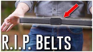 The STRETCHY New Belt From Groove Life! Groove Belt Max Leather Review