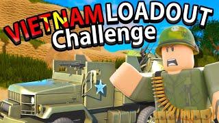 The Vietnam Loadout ONLY Challenge! | War Tycoon