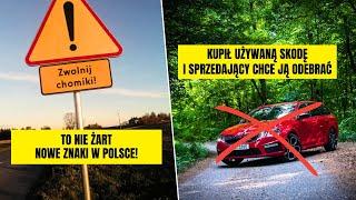 Kupił używany samochód i SPRZEDAWCA chce zwrotu auta