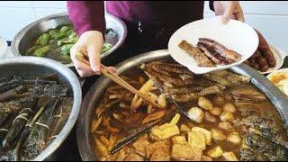 A real shot of Shandong Jining's special jerky meat rice, a piece of 12 yuan