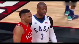 【歷史經典】NBA全明星賽搞笑時刻大盤點：詹皇奧尼爾鬥舞韋少洛瑞當教練畫戰術