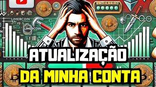 CONSEGUIMOS NOSSA PRIMEIRA PLACA FREE NO LIMERCOIN