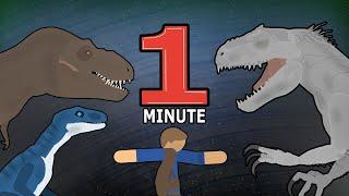 Jurassic World... But In One Minute