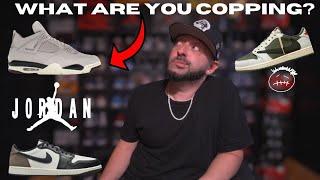 Most Notable Air Jordan Sneaker Releases For September 2024! Any Must Cops?