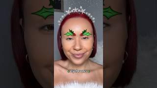 Christmas filters pick my makeup