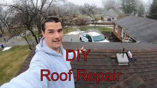 TAMKO Roof Repair / How to Simple DIY Roof Repair