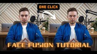 Face Fusion 3.0 Tutorial: Realistic Face Swapping and Colorizing Black & White Videos