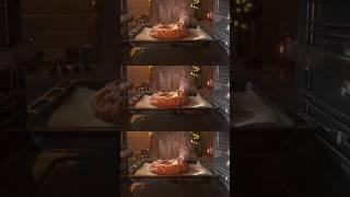 Camera fly in the oven #backstage #bts #filmmaking #behindthescenes #tabletop #foodfilm #dop