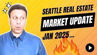  January 2025 Seattle Real Estate Market Update: Seller Buyer Beware