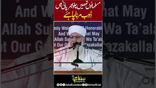 #maulanasajjadnomani | Musalmano! दुब मारो Chullu भर Pani में..! | Maulana Sajjad Nomani