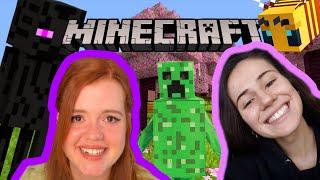 I played MINECRAFT with @redheadbegins