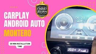 MONTERO APPLE CARPLAY AND ANDROID AUTO | KAZI AUTO |