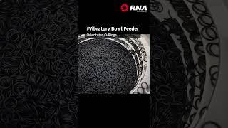 EcoType™ Bowl Feeders | Optical Inspection and Bowl Feeder for O-Rings | RNA Automation  #bowlfeeder