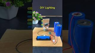 DIY Dc Motor Project | RGB Disco Light Project #shorts #dcmotor #light