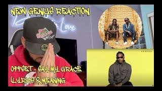 VibeWItTyREACTS To Offset "SAY MY GRACE" Official Lyrics & Meaning | Genius Verified