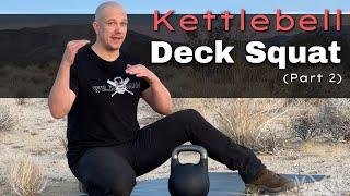 Mobilize Your Hips with Kettlebell Deck Squats: A Beginner's Tutorial